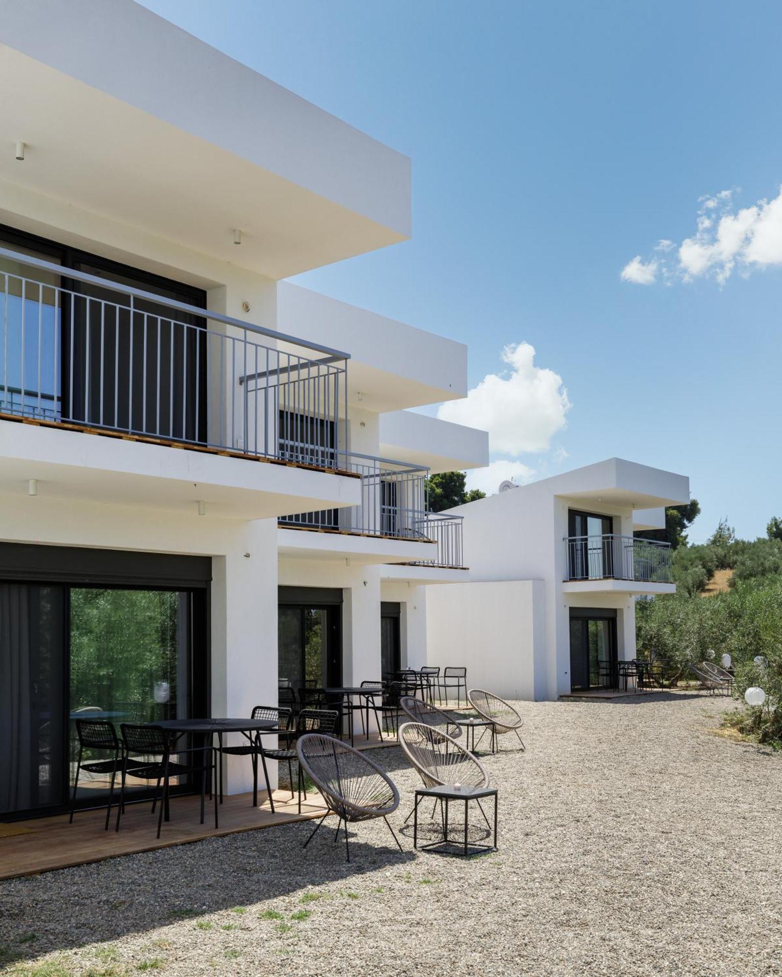 Olea Villas By Halu!, Cozy Villa In Nikiti 라고만드라 외부 사진