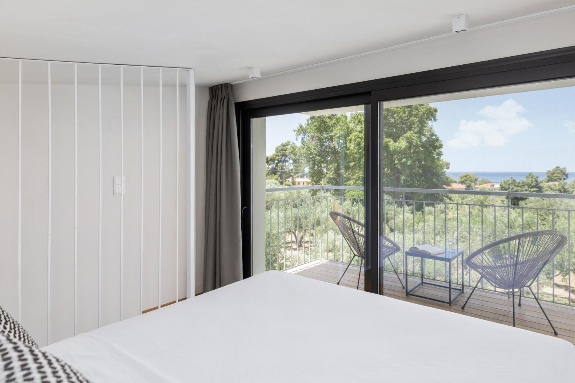 Olea Villas By Halu!, Cozy Villa In Nikiti 라고만드라 외부 사진
