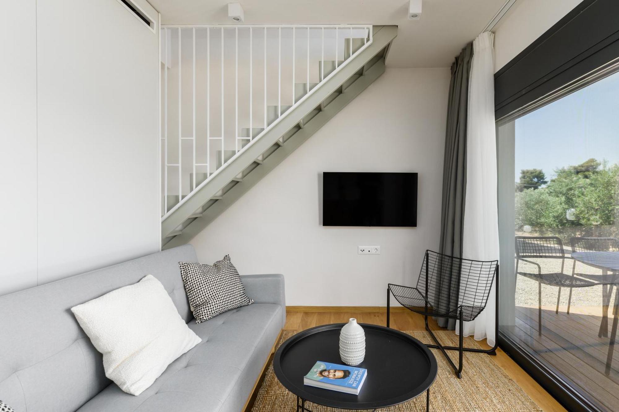 Olea Villas By Halu!, Cozy Villa In Nikiti 라고만드라 외부 사진